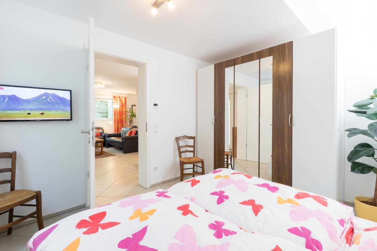 Bodensee Apartment Ueberlingen "Bauhaus Ueber Der Stadt" 외부 사진