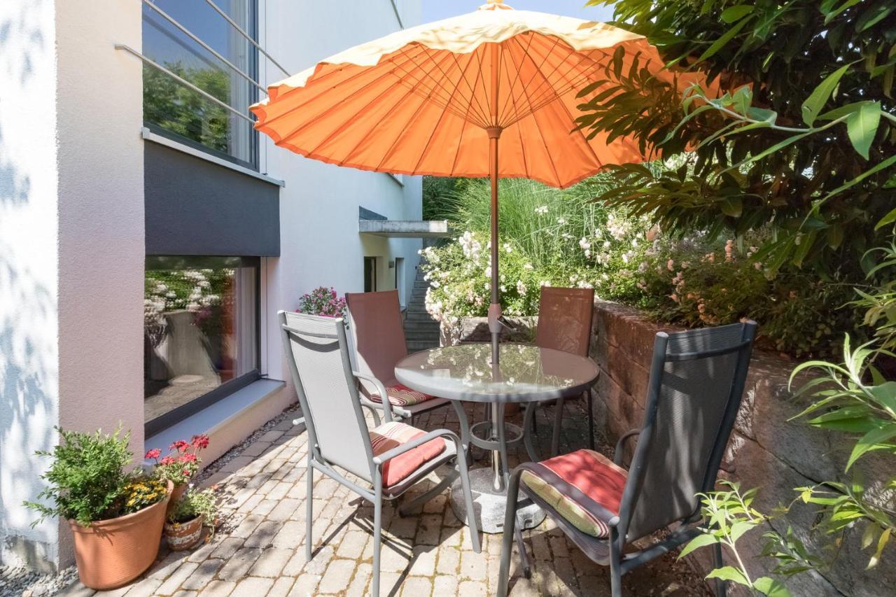 Bodensee Apartment Ueberlingen "Bauhaus Ueber Der Stadt" 외부 사진