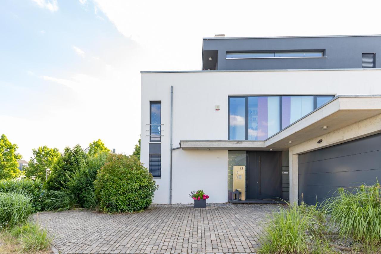 Bodensee Apartment Ueberlingen "Bauhaus Ueber Der Stadt" 외부 사진