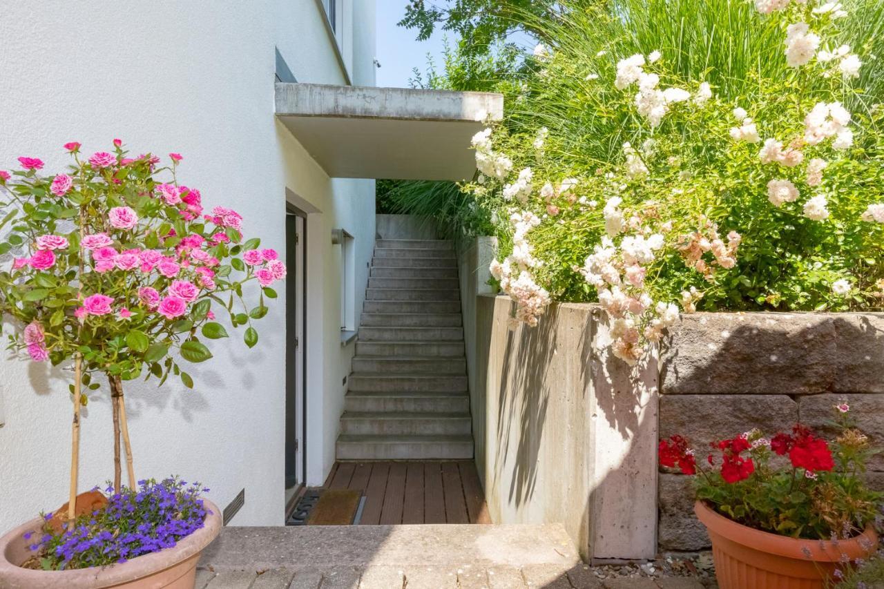 Bodensee Apartment Ueberlingen "Bauhaus Ueber Der Stadt" 외부 사진