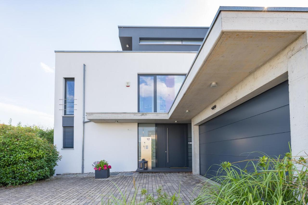 Bodensee Apartment Ueberlingen "Bauhaus Ueber Der Stadt" 외부 사진