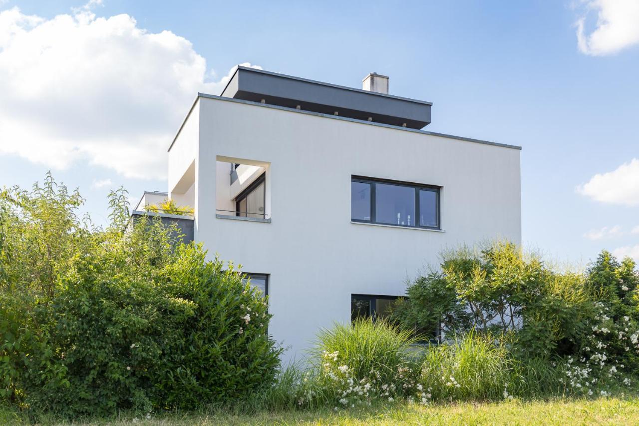 Bodensee Apartment Ueberlingen "Bauhaus Ueber Der Stadt" 외부 사진
