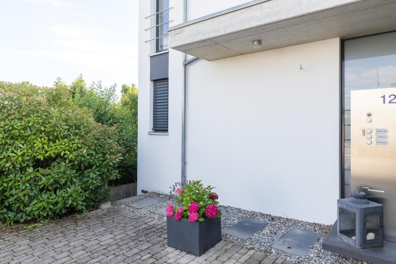 Bodensee Apartment Ueberlingen "Bauhaus Ueber Der Stadt" 외부 사진
