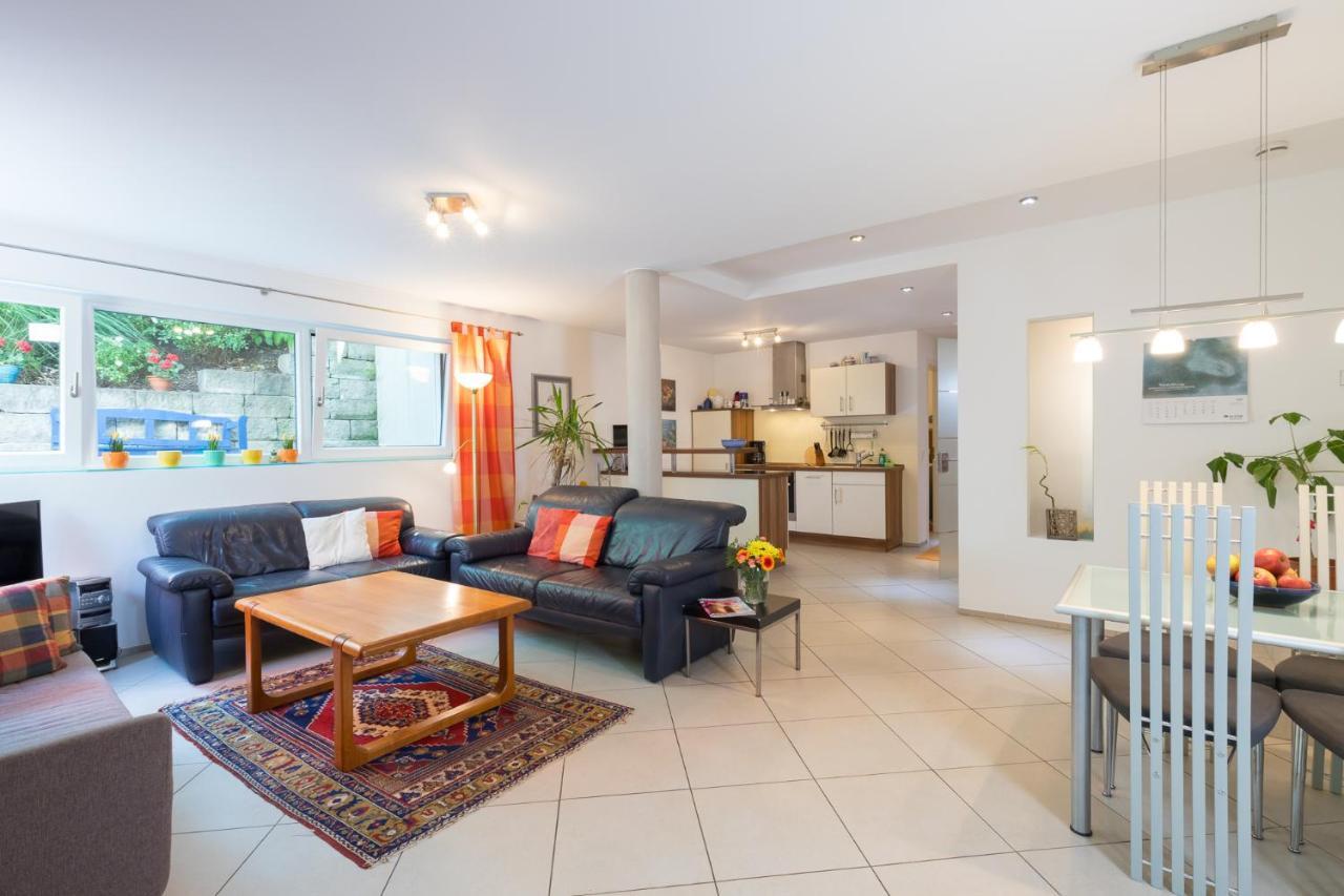 Bodensee Apartment Ueberlingen "Bauhaus Ueber Der Stadt" 외부 사진